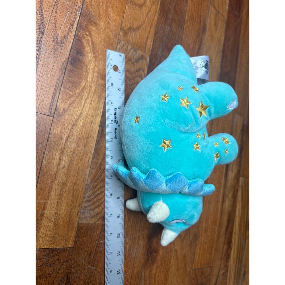Disney Animal Kingdom Dinoland Triceratops Dinosaur Plush 15” - Parks Exclusive - Picture 3 of 7
